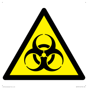 W009 Warning: Biological hazard